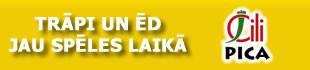 Trāpi un ēd jau spēles laikā