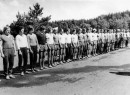 Foto: Viena diena ar Rīgas Dinamo Kandavas nometnē. 1978g