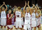Uz Lodzu par mūsu basketbolistēm!