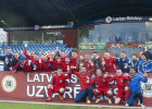 Kalašņikovs: "Pieredzējušajiem spēlētājiem vajadzēja uzvarēt vairākumā"