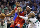 Iguodala un "76ers" Filadelfijā centīsies pārņemt vadību sērijā
