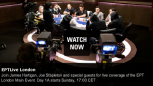 Tiešraide: EPT Londona TV tiešraide: 10. - 16. marts