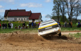 Foto: Vorobjovs izrauj uzvaru Talsu rallijā