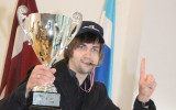 Foto: FK "Jūrmala/BTA" saņem zelta medaļas