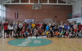 Foto: Florbola skolas "Masters" sporta diena