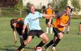 Foto: Ķeguma futbola čempionāta 5. kārta