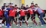 Foto: "Lielvārde" izcīna zeltu ZU-12 grupā