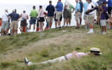 Foto: "PGA Championship" trešā diena