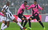 Līderu cīņā ''Juventus'' tiek galā ar ''Udinese''; Lečē pārtrūkst ''Inter'' uzvaru sērija