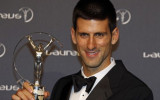 Džokovičs un Čeruijota iegūst "Laureus" balvas Džokovičs un Čeruijota iegūst "Laureus" balvas