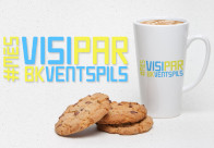 Lielā latte krūze