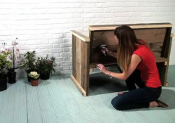 Video: "Dremel" videopadomi. Kā viegli pagatavot soliņu lodžijai vai dārzam?