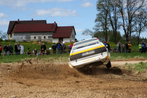 Foto: Vorobjovs izrauj uzvaru Talsu rallijā
