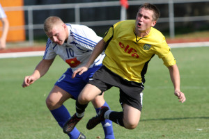 Foto: "OSC-Fortūna" - FK "Staiceles Bebri"