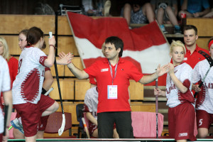 Foto: Latvietēm rekorduzvara spēlē pret austrietēm