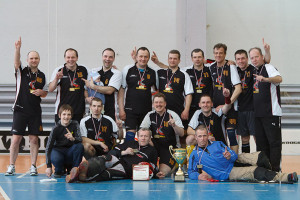 Veterānu līgā jauna čempione - "Rubene"