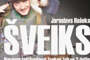 Valmierā iestudēta 10. Šveika versija latviešu valodā. Izrādes fragmenti
