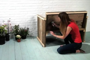 "Dremel" videopadomi. Kā viegli pagatavot soliņu lodžijai vai dārzam?