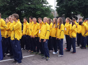 Jaunie Valmieras sportisti pārstāv pilsētu LJO Ventspilī