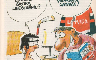 Pirms 10 gadiem. Zviedru laiki hokejā, bet Kambala bez NBA...
