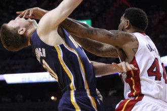 Haslems diskvalifikācijas dēļ nepalīdzēs "Heat" sestajā spēlē pret "Pacers"