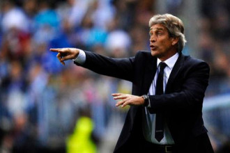 Pelegrini paziņo par aiziešanu no "Malaga" trenera amata Pelegrini paziņo par aiziešanu no "Malaga" trenera amata