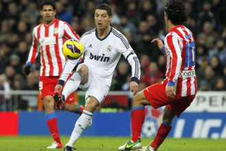 Madrides derbijs Karaļa kausa finālā - "Real" pret "Atletico" Madrides derbijs Karaļa kausa finālā - "Real" pret "Atletico"