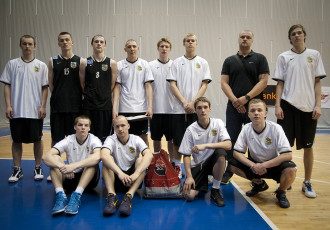 Foto: LJBL finālu noslēgums Liepājā