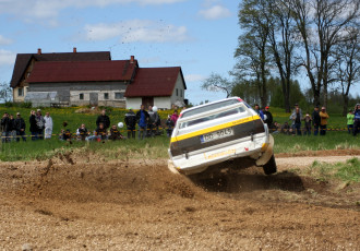 Foto: Vorobjovs izrauj uzvaru Talsu rallijā