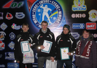 Foto: Mūsu orientieristi Eiropas čempionātā Foto: Mūsu orientieristi Eiropas čempionātā
