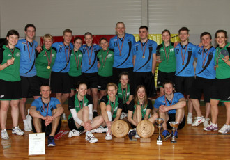 Foto: Latvijas čempionāta frisbijā telpās uzvarētāju apbalvošana