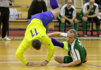 Foto: Ogres "Selding" pieveic "Aizkraukli"