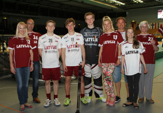 Foto: Juniori ieņem 6.vietu pasaulē Foto: Juniori ieņem 6.vietu pasaulē