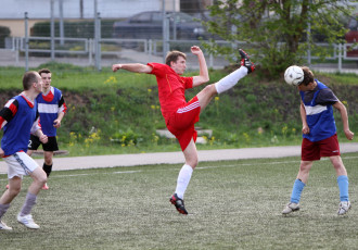 Foto: Startējis Ogres novada čempionāts futbolā 7:7 Foto: Startējis Ogres novada čempionāts futbolā 7:7