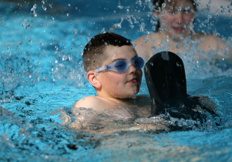 Foto: Turpinās "Masters Floorball Camp"