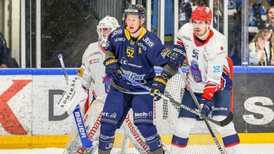 Latvijski hokejist Andris Džeriņš se je preselil v nemško 4. ligo