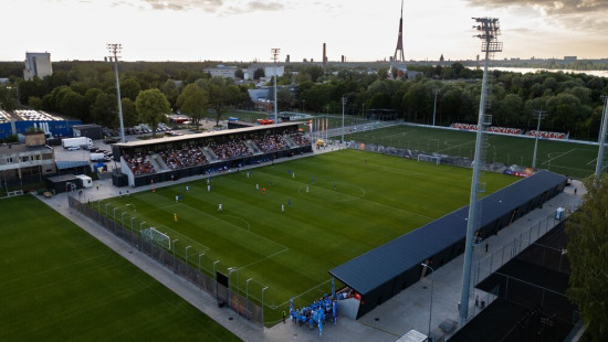 Latvijas kausa fināls pirmo reizi norisināsies ''LNK Sporta parkā''
