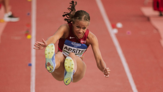 Uspešen začetek latvijskih športnikov na Olimpijskem festivalu mladih