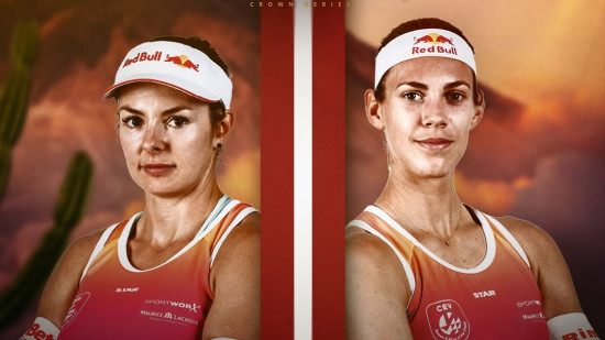 Samoilova/Graudiņa sekmīgi sāk sezonu ar "Queen of the Court"
