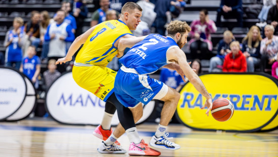 "Ventspils" jaudīgi cīnās zem groziem LBL ceturtdaļfināla ievadā un pārliecinoši uzvar Ogrē