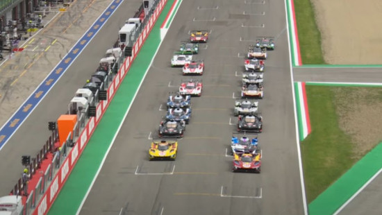 Video: "Ferrari" komanda uzvar Imolas 6 stundu sacensībās un dominē kopvērtējumā
