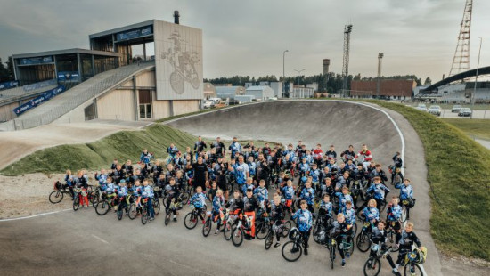 Valmiera uzņems 2025. gada UEC Eiropas BMX čempionātu