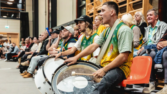 Kandavnieki sāk ar uzvaru Nacionālās līgas bronzas sēriju