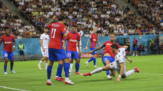 Maķedonijas albāņi no Čempionu līgas izsit Rumānijas milzi, "Rangers" noturas Atēnās