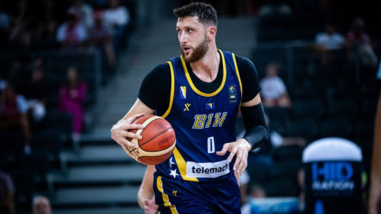 Jusuf Nurkič bo zastopal Bosno in Hercegovino na evropskem prvenstvu v košarki