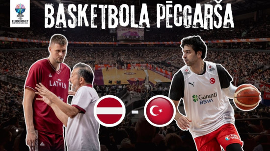 Video: "Basketbola pēcgarša": Muižnieks un Laksa par Latvijas izlases sniegumu pret Turciju