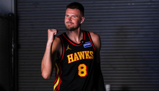 Porziņģis debitiral za Atlanto Hawks v pripravljalni tekmi NBA