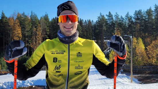 Kaparkalējs apsteidz OS pusfinālistu un ¼ finālistu, sasniedzot PČ U23 ceturtdaļfinālu sprintā