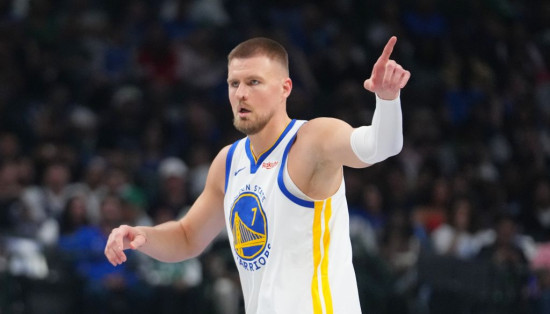 Porziņģim pieci tālmetieni un rezultatīvākā statuss, ''Warriors'' trešā uzvara pēc kārtas