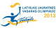 Latvijas jaunatnes olimpiādes izcilnieces - vingrotāja Zavacka un peldētāja Baikova